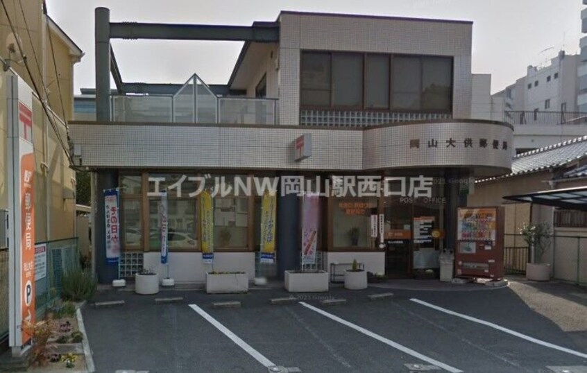 伊予銀行岡山支店(銀行)まで382m Mayfair田町Premium