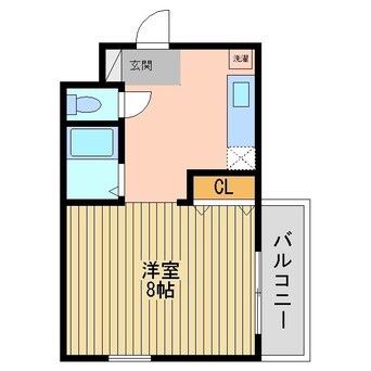 間取図 カーサ岡町