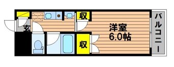 間取図 K’sB下伊福 B棟