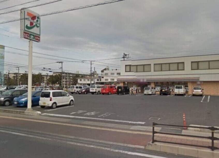 セブンイレブン岡山岡南町1丁目店(コンビニ)まで820m リバーサイド　ソレアード
