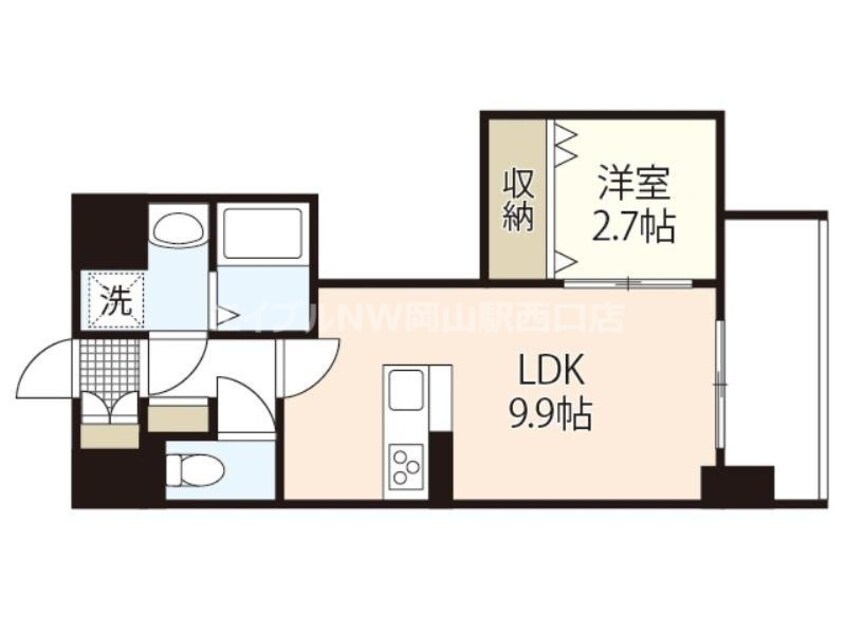 間取図 Mayfair田町Premium