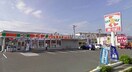 サンクス東岡山店(コンビニ)まで429m レオパレス瀬戸内