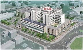 岡山市立市民病院(病院)まで1246m スカイパレス大安寺