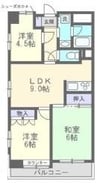 ふぁみーゆ旭川 3LDKの間取り