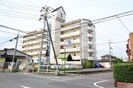 コロニアルリビング西島田ウエストタワーの外観