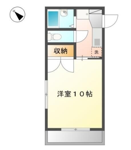 間取り図 セントフォレスト下中野Ａ棟