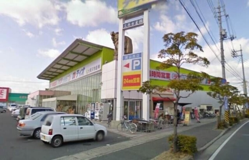 ディオ岡山西店(スーパー)まで964m エレガンス西市　G