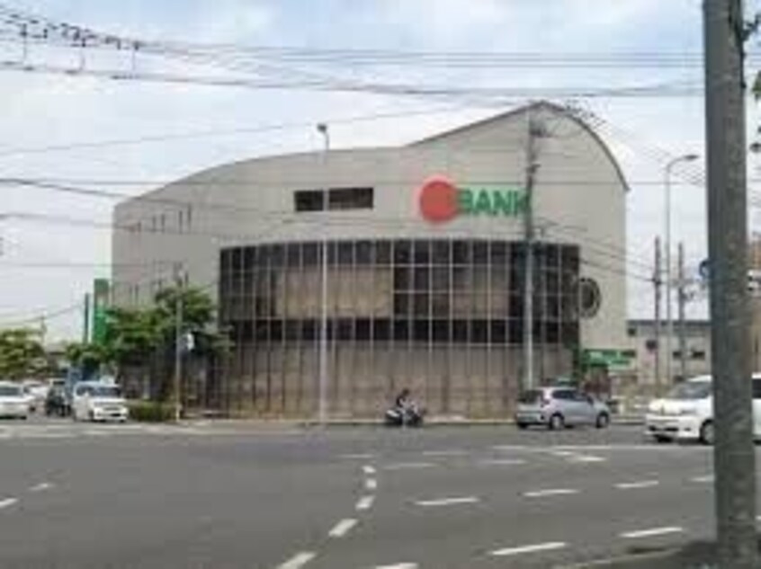 トマト銀行西市支店(銀行)まで480m エレガンス西市　G