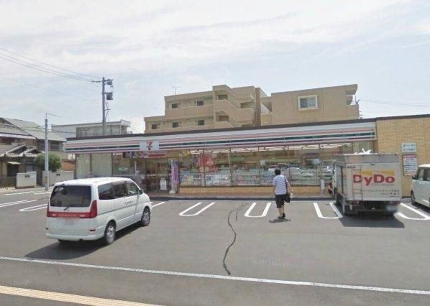 セブンイレブン岡山法界院店(コンビニ)まで6m ピュアベルデサウス北方