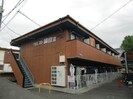 ウエスト岡山Ⅱの外観