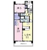エクセレント・ヴィラ 2LDKの間取り