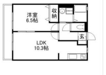 間取図 ロワジールⅡ
