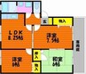 アルテア 3DKの間取り