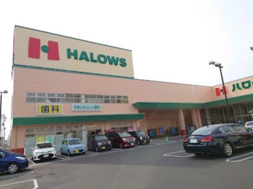 ハローズ東古松店(スーパー)まで491m アルテア