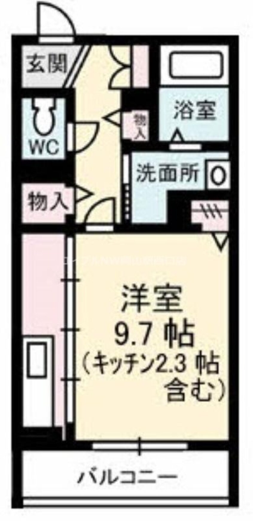 間取図 エルミタージュ