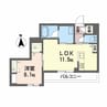 ソワレ 1LDKの間取り