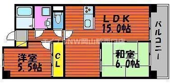 間取図 西長瀬ファミリーマンション