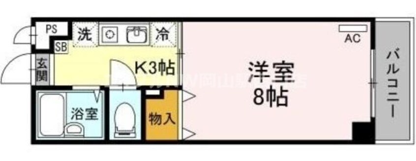 間取図 森ビル