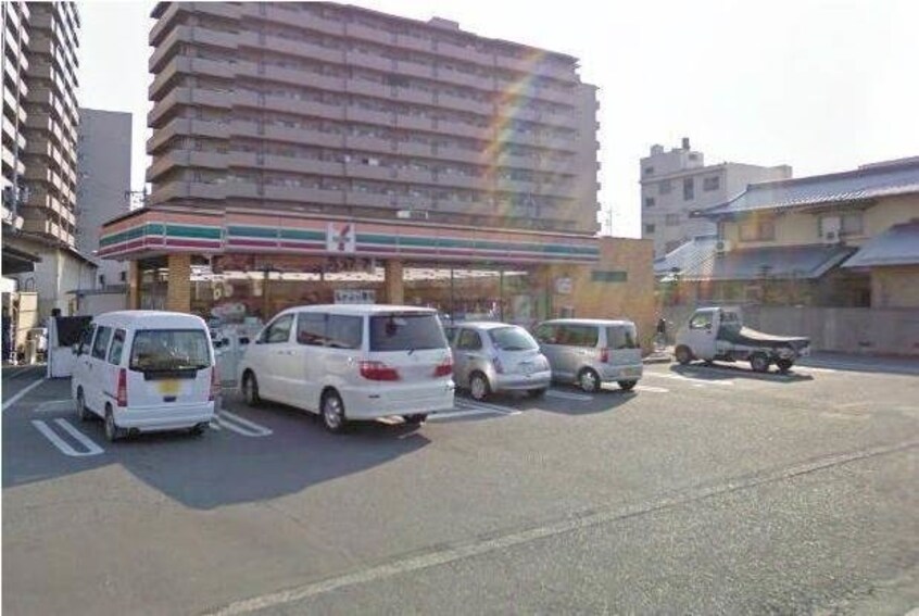 ブンイレブン岡山東古松2丁目店(コンビニ)まで449m ハートフル医大西