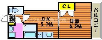 間取図 Grand E'terna岡山Ⅱ