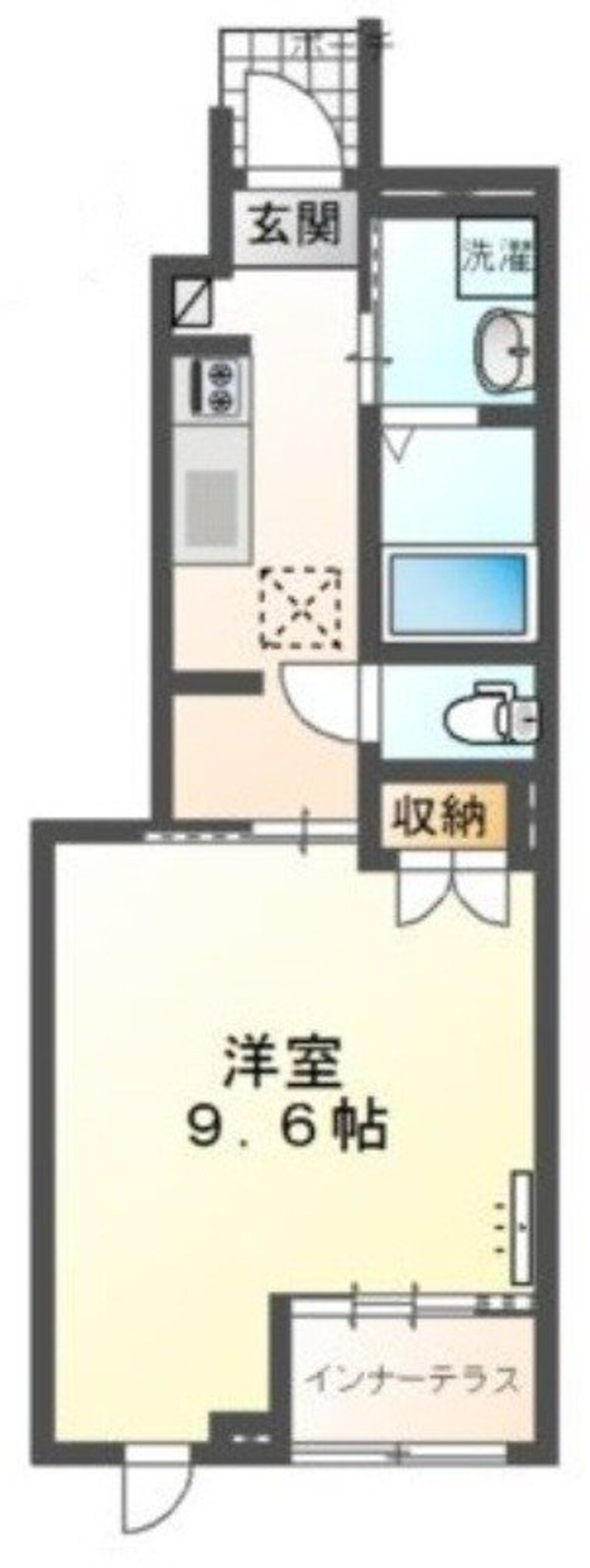 間取図 フロード・N