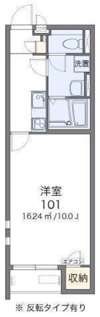 間取図 クレイノシャイン万倍