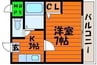 CASA Nuage 1Kの間取り