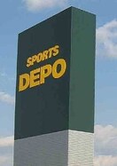 スポーツデポ岡山伊島店(ショッピングセンター/アウトレットモール)まで1883m パルミラ津高