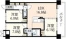 フィール野田公園 3LDKの間取り