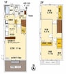 ユアメゾン伊島 3LDKの間取り