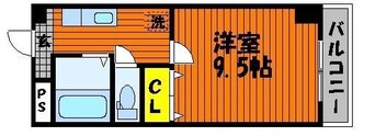 間取図 フォレスト東古松
