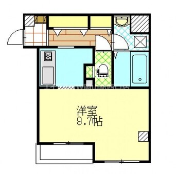 間取図 エディフィシオ横内