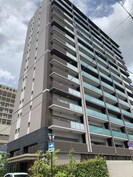 ポレスター岡山ターミナルシティの外観