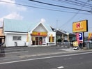 ほっかほっか亭庭瀬店(その他飲食（ファミレスなど）)まで487m ラッキータウン庭瀬　Ａ棟