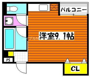 間取図 Nポート大供