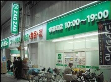 ザグザグ奉還町店(ドラッグストア)まで237m Rian伊福町