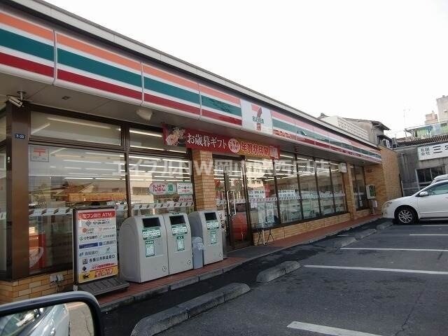 セブンイレブン岡山浜店(コンビニ)まで627m スカイヒルズ浜タウン　A-3