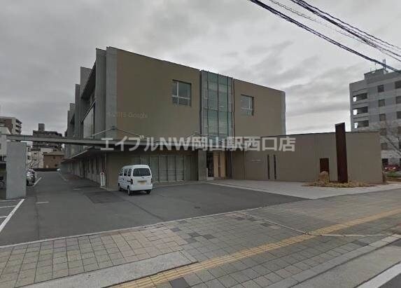 幸町記念病院(病院)まで115m ロイヤルガーデン大元駅前