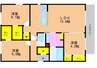 Paras 3LDKの間取り