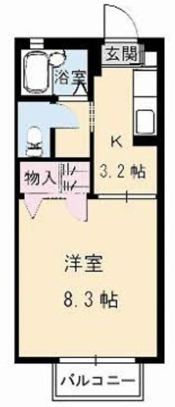 間取図 シャーメゾン・アメニティ