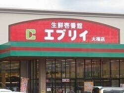 業務スーパーエブリイ下中野店(スーパー)まで386m ラフィーネ下中野　A
