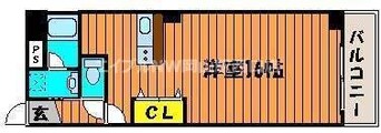 間取図 ウイング２１中山下