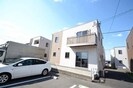 西市貸家　南中の外観