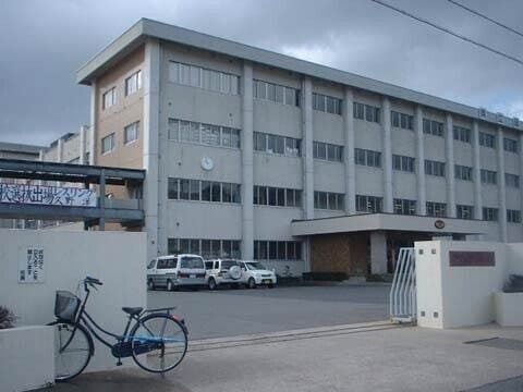 岡山県立一宮高等学校(高等学校/高等専門学校)まで911m Maison de Caramel