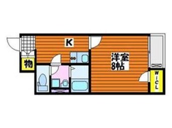 間取図 アルトハイデⅢ