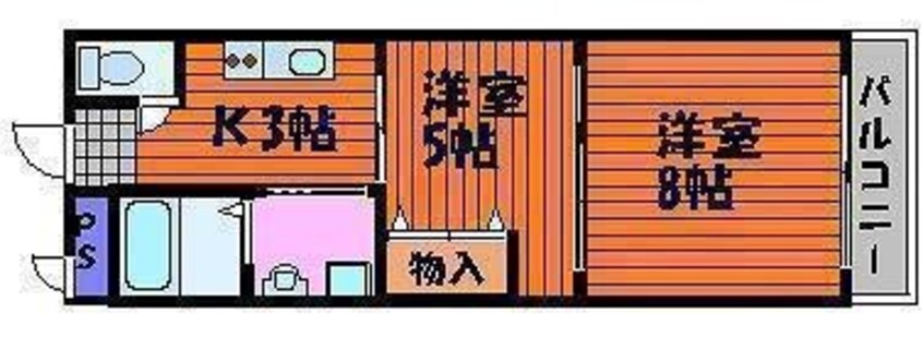 間取図 プレアール今