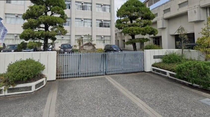岡山市立中山中学校(中学校/中等教育学校)まで2770m アメニティライフA