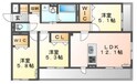 ベラパーシェの間取図