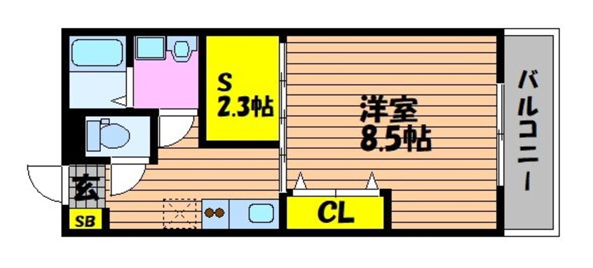 間取図 EMMA学南