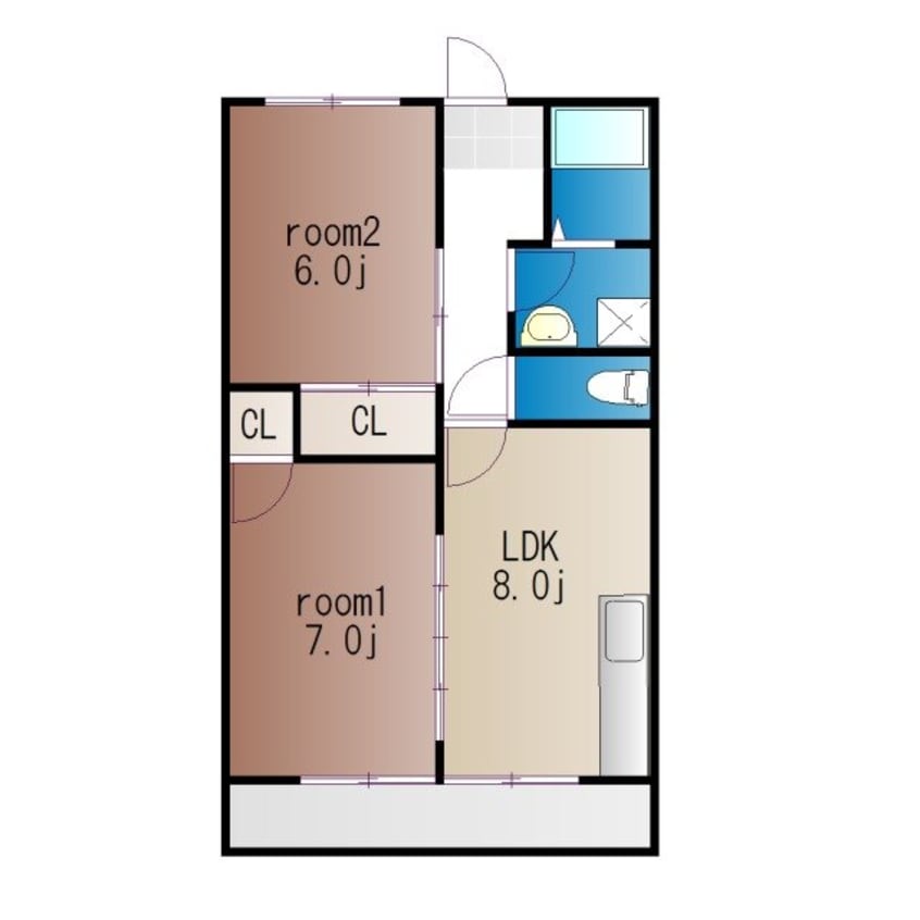 間取図 ガーデンパークⅢ